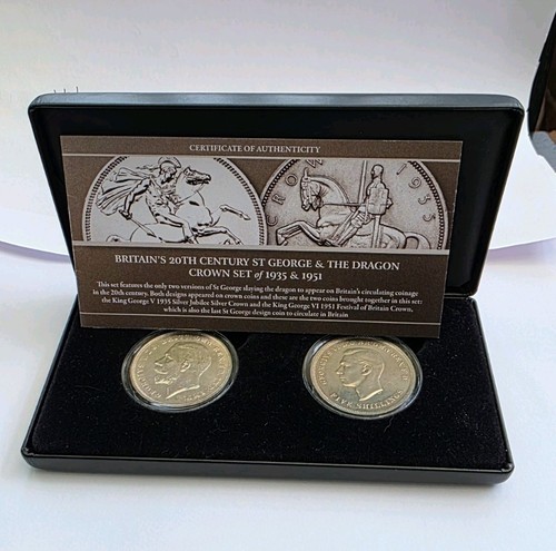 Silver crown set - to, 1951