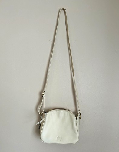 Gigi white leather y2k - gigi's,
