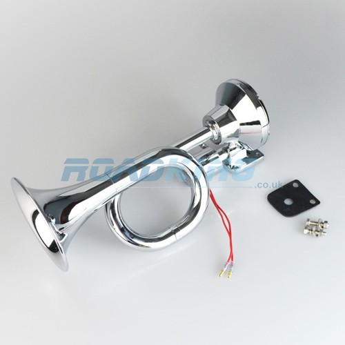 34cm chrome trumpet - trumpet, horn