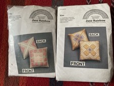 Vintage Jane Rainbow Crewel