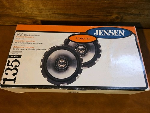 Jensen coaxial speakers - jensen,