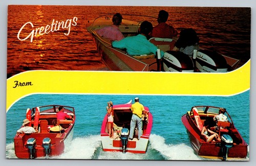 Small power boats speed - power,