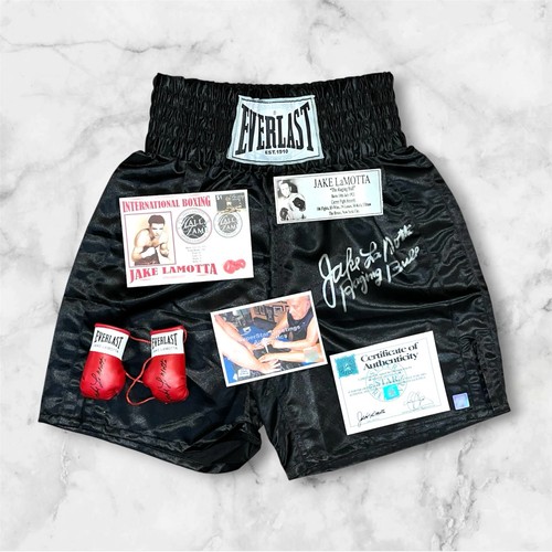 Jake lamotta signed everlast - lamotta,