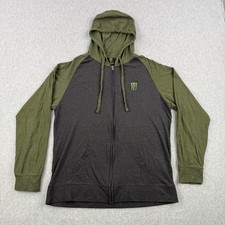 Monster Energy Hoodie Mens XL