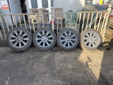RANGE ROVER SPORT DISCOVERY 3 4x GREY STORMER 20” ALLOY WHEELS TYRES 275/45/20