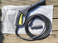 Brand New Karcher Pressure Washer Gun With Hose & Adapter