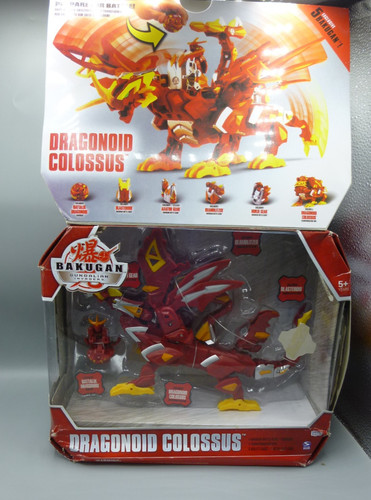 Boxed spin master bakugan - spin,