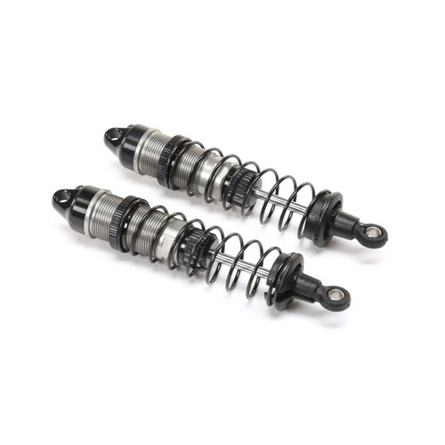 Losi aluminum rear shock - aluminum, set