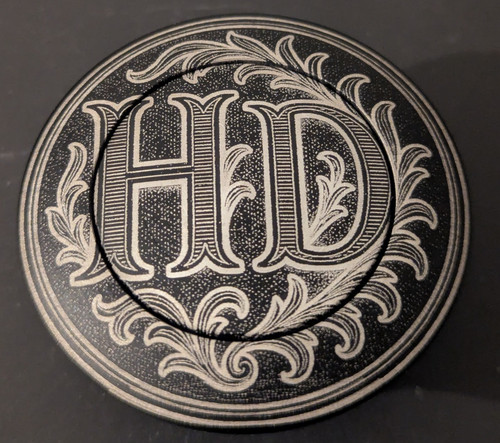 Custom engraved pattern - custom, hd