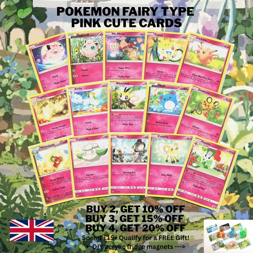 Pokemon clefairy fairy type - fairy,