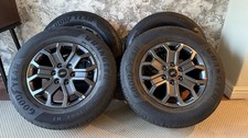 Genuine Ford Ranger Alloy Wheels Tyres 18" With NEW 255/65/18 Tyres 