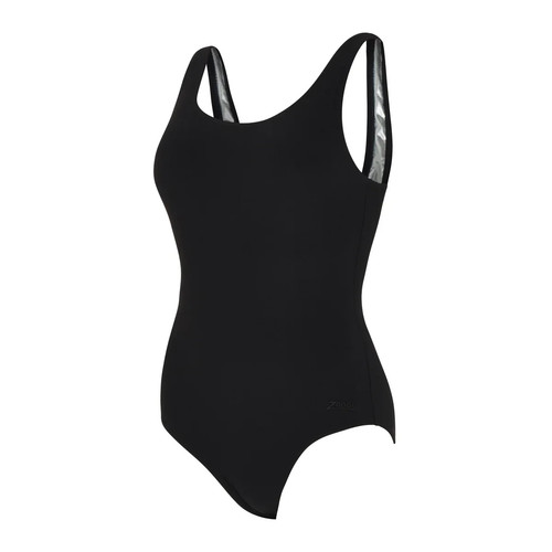 Zoggs black silver lined open - zoggs,