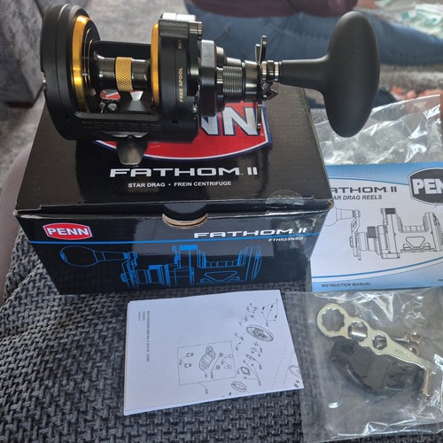 Penn fathom 25n - ii, multiplier