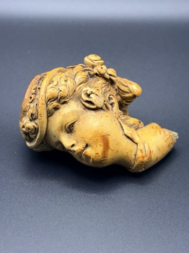 Antique carved female - antique,