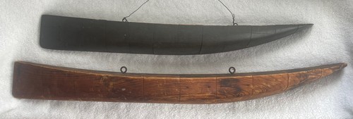 Antique ship model half - model,