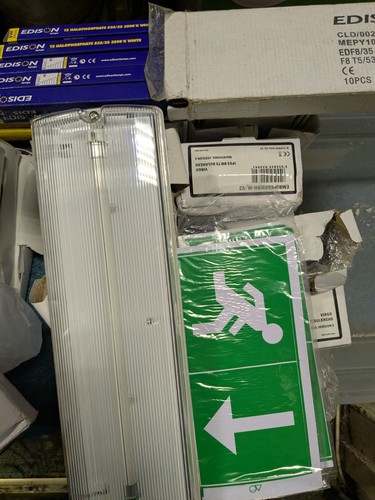 Emergency bulkhead lights 11 - emergency,