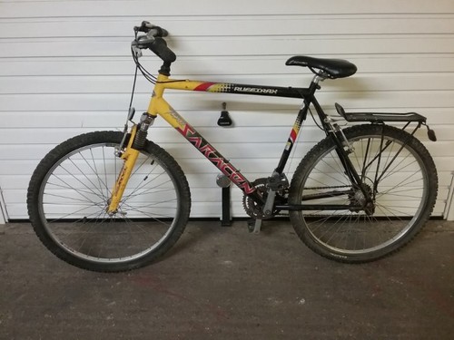 Saracen rufftrax mountain bike - rufftrax,