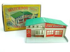 MATCHBOX MF1 FIRE STATION