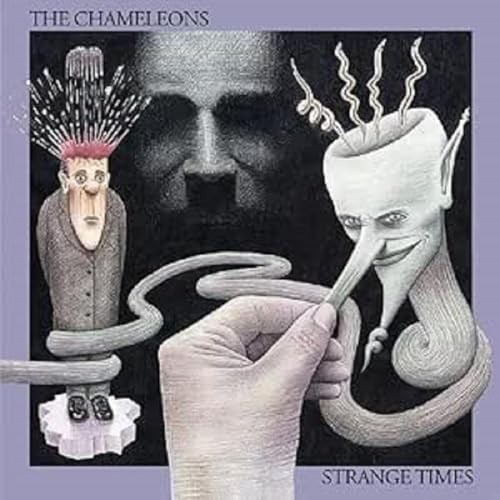 Chameleons strange times - chameleons,