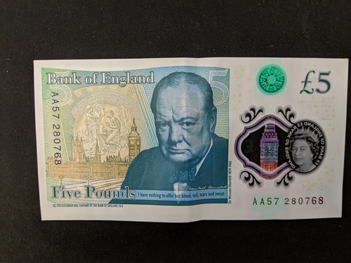 Early production five - production, £5