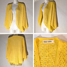 Grace Karin Butter Yellow Boho
