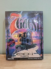 The 7th Guest For Philips CDi Virgin Big Box Edition New Factory Sealed Vintage