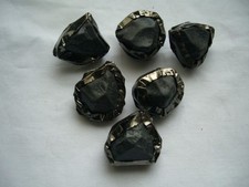 BLACK /GREY HANDMADE METAL AND