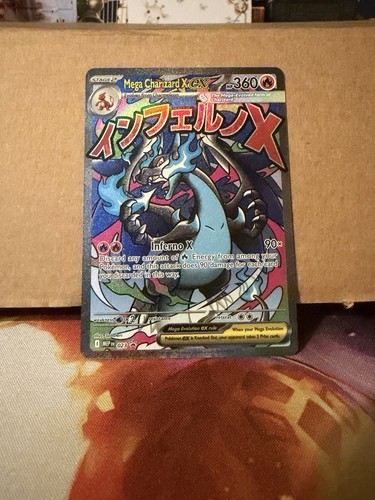 Mega charizard mep 023 - x,