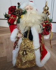 Old World  Santa Claus Table Ornament 15.5 inch 