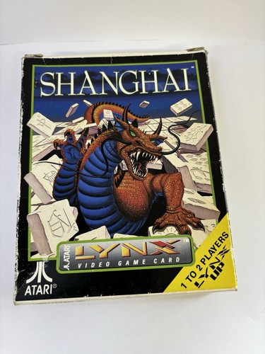 Atari lynx game - shanghai, in