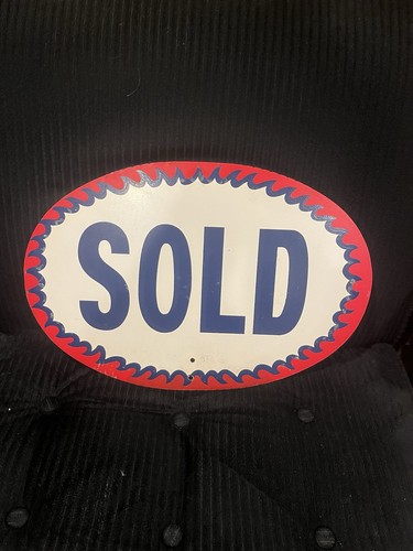 Vintage metal sided sold - vintage, 2