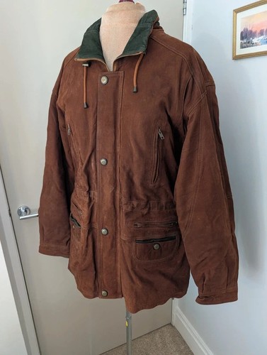 Woodland leather brown suede - woodland,