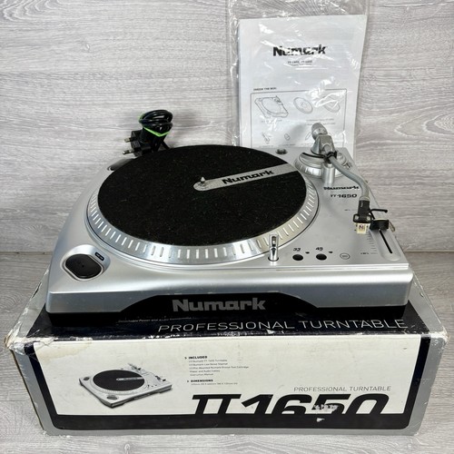 Numark tt1650 direct drive - drive, dj
