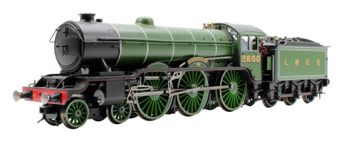 Hornby r2920 lner green - oo,