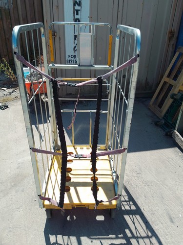 Roll cage trolley - cage, with