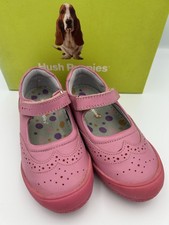 Girls Leather Hush Puppies
