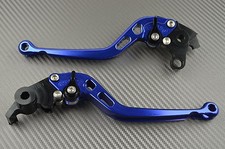 long lever levers CNC blue