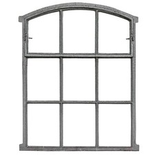 Barn window to open frame in