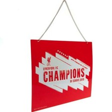 Liverpool FC Metal Sign