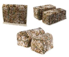 Floral Castles Tapestry Arm