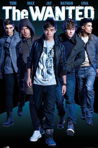 The wanted names maxi - wanted,