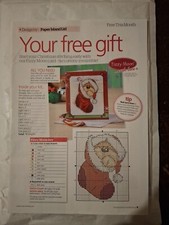 Small Cross Stitch Kit & Chart