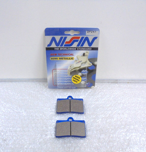 Front nissin semi metallic - front,