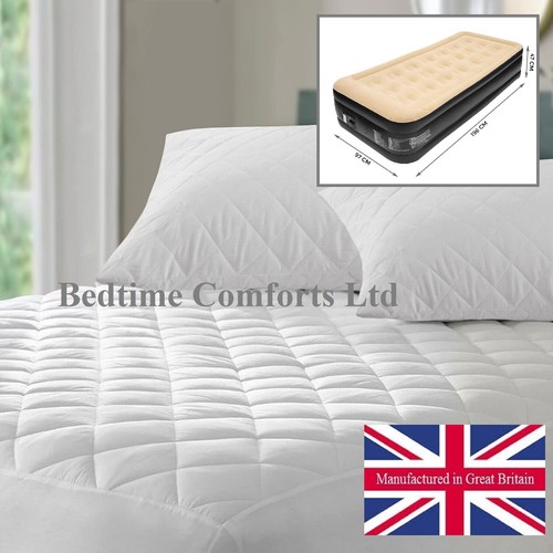 Inflatable air bed fitted - inflatable,