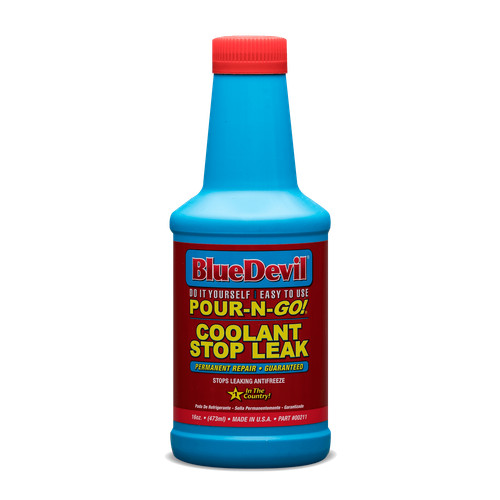 Blue devil coolant cooling - blue,