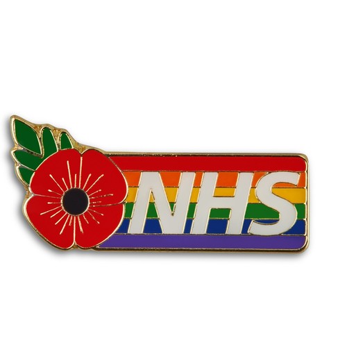 Flower badge nhs - -, nhs,