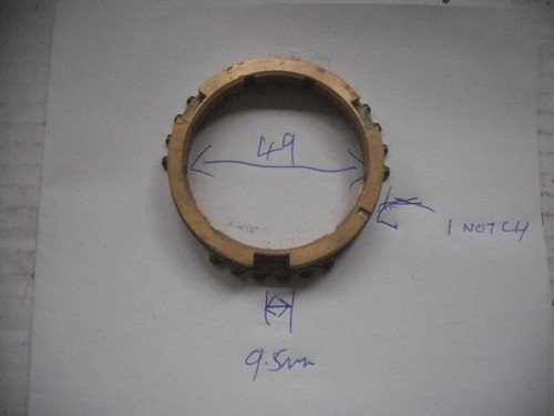 Ford type gearbox - gearbox, 2nd
