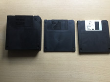 10 Vintage Unused Floppy