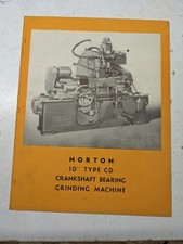 NORTON CRANKSHAFT BEARING