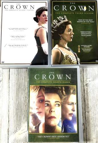The crown dvd - seasons, 4